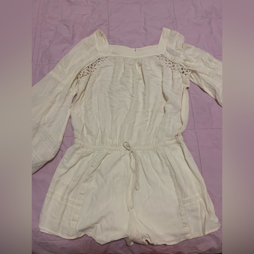Minor Flaws Free People Romper